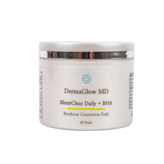 BlemiClear Daily + BHA Breakout Correction Pads