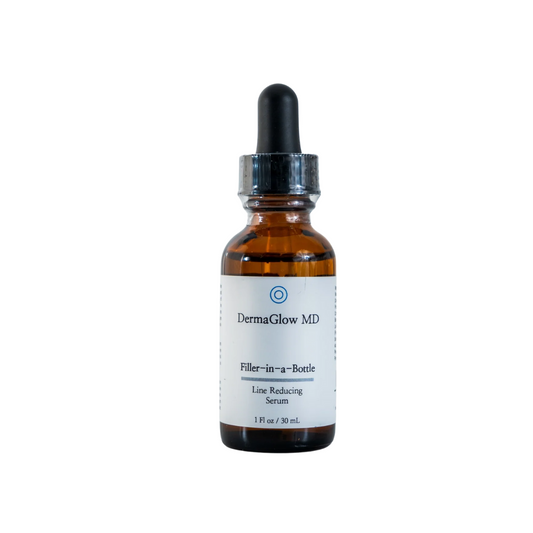 Filler-In-A-Bottle Line Reducing Serum