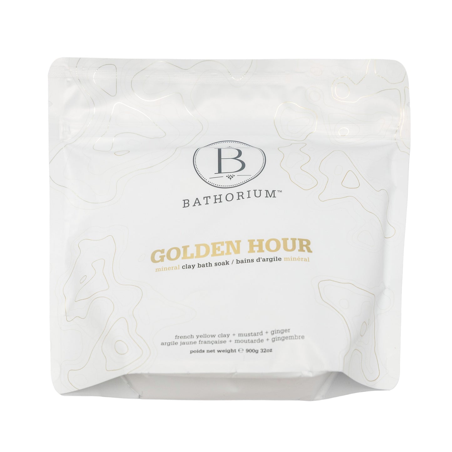 Golden Hour Mud Mineral Soak