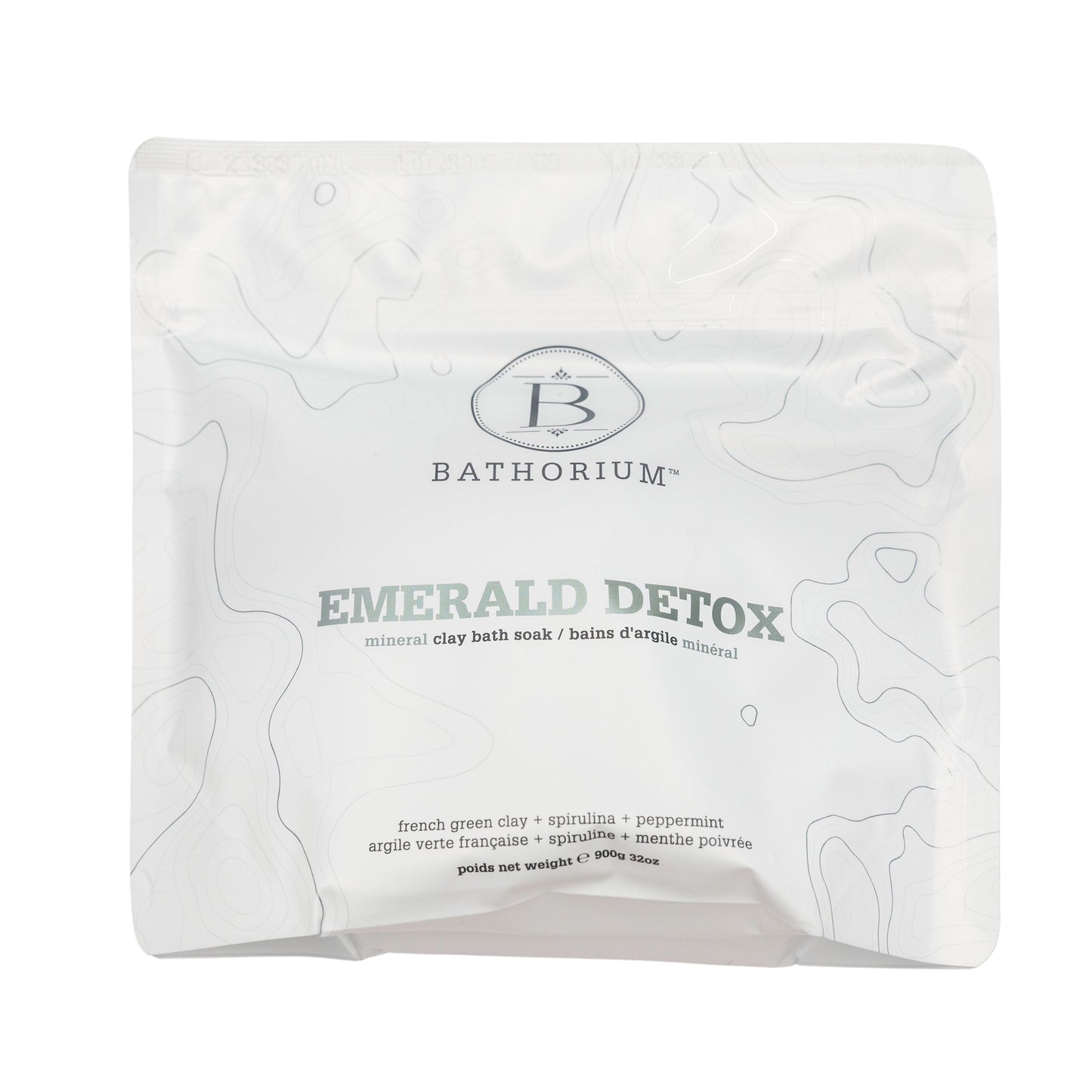 Emerald Detox Mud Mineral Soak