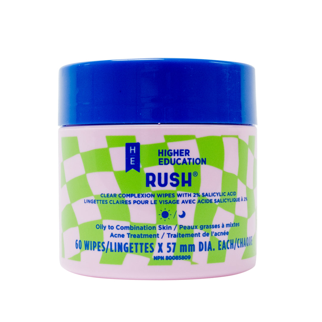 Rush Salicylic Acid Complexion Pads
