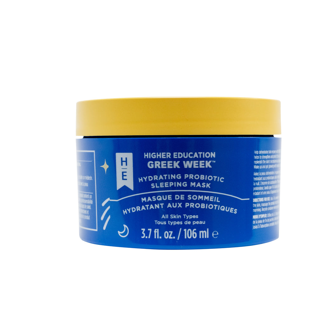 Greek Week Hydrating Probiotic Sleeping Mask