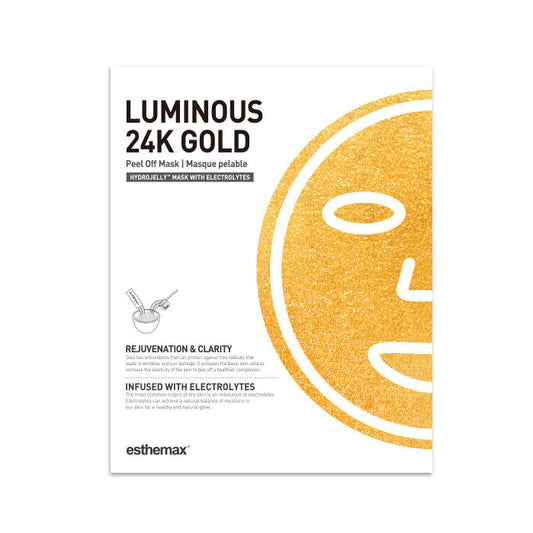 Luminous 24K Gold Hydrojelly™ Mask