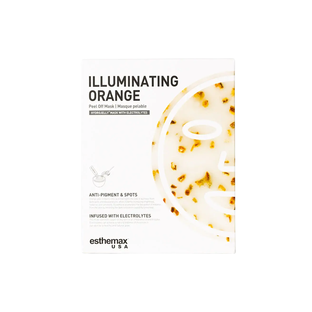 Illuminating Orange Hydrojelly™ Mask