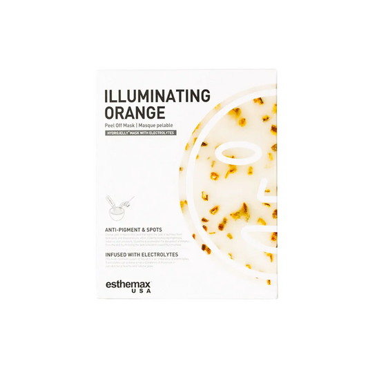Illuminating Orange Hydrojelly™ Mask